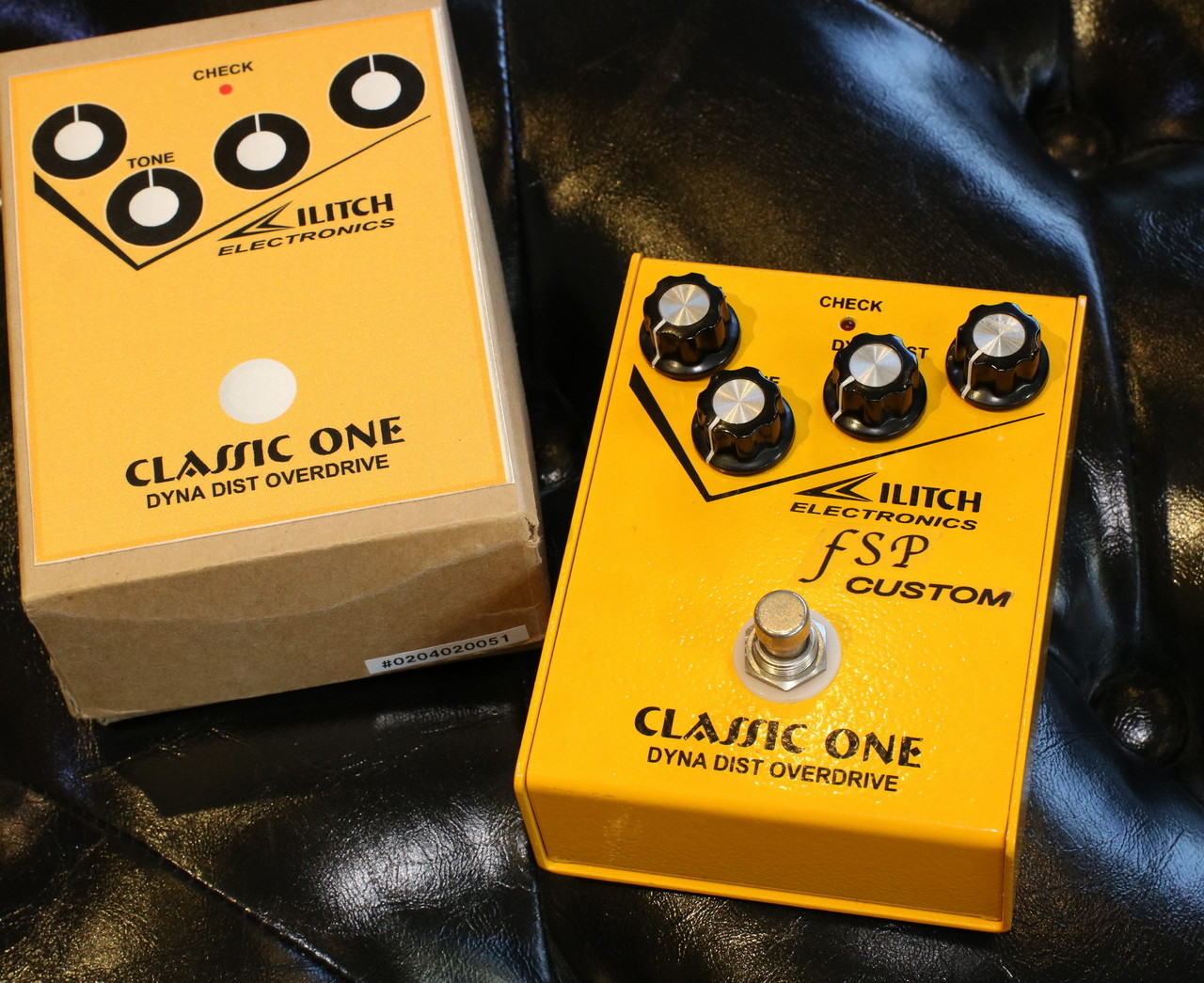 ILITCH ELECTRONICS Classic One Dyna Dist Overdrive (fsp Custom