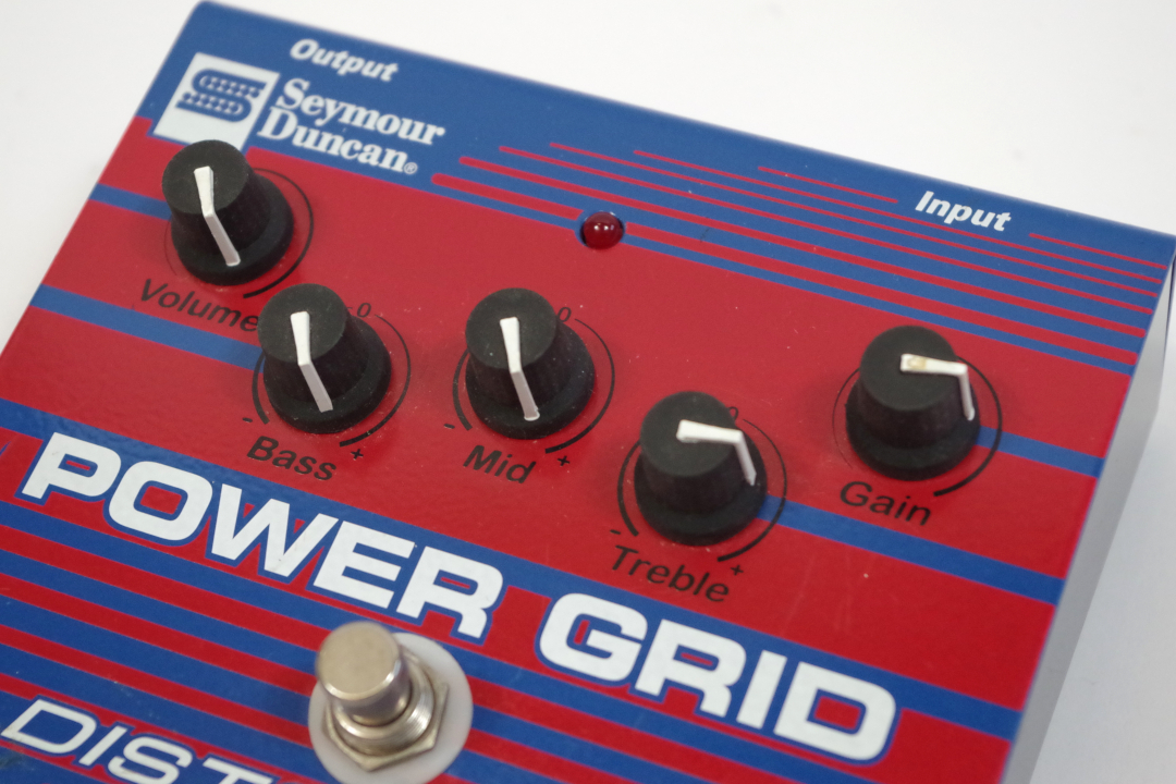 Seymour Duncan SFX-08 Power Grid Distortion（中古）【楽器検索