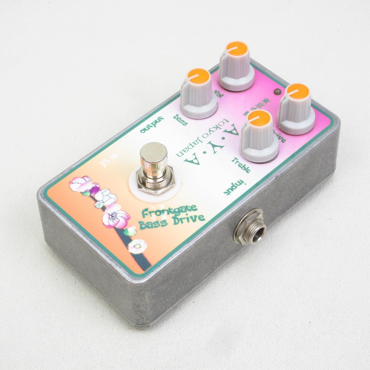 ベース A.Y.A. Frontpipe Bass Drive A.Y.A Front Gate Bass Drive ベース専用オーバードライブ 日本