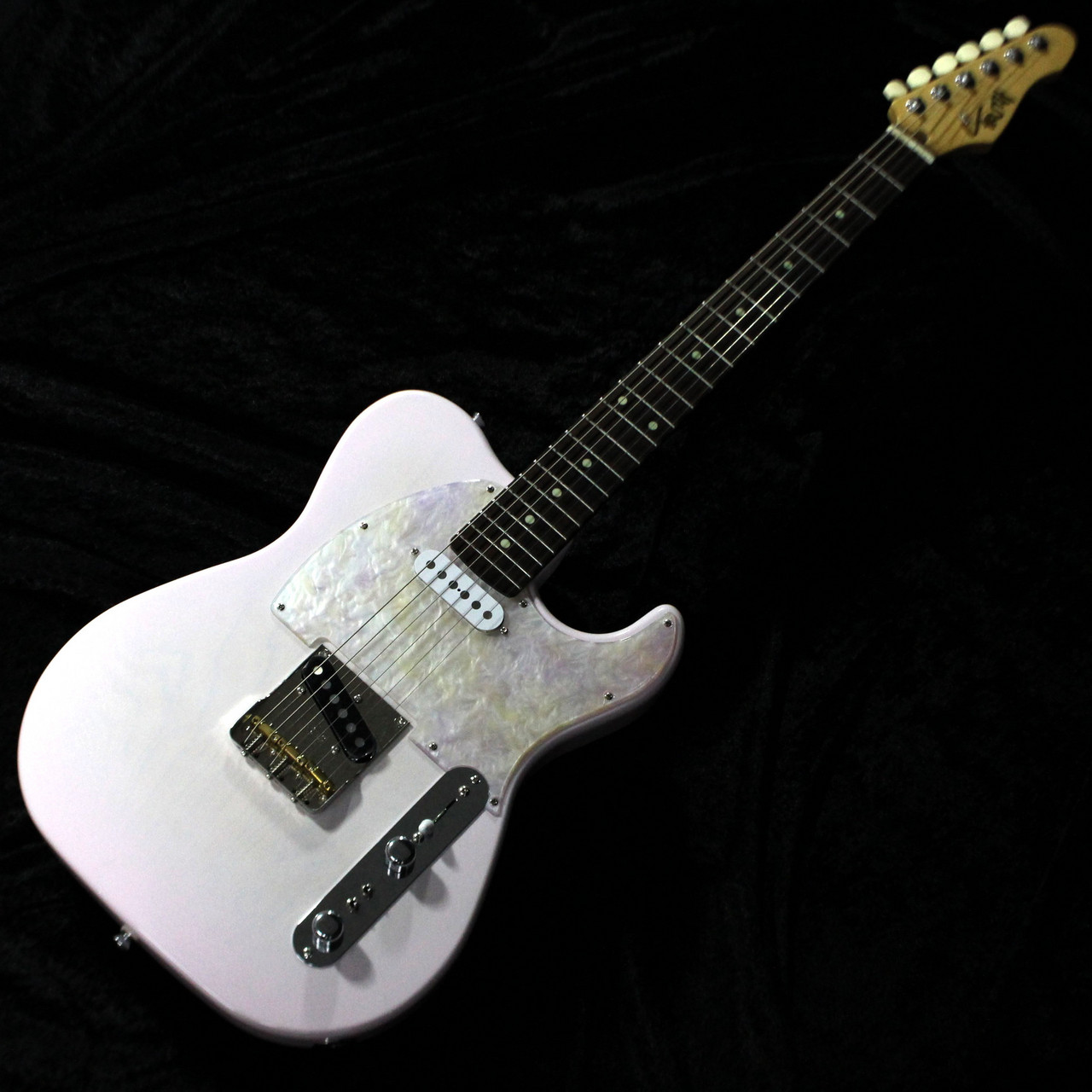 truth テレキャスタータイプ TTL-201 オーダー仕様 トゥルース 美品 TRUTH 【オールジャンルOK】TTL-201 -Pink Blonde Shade-【3.22kg