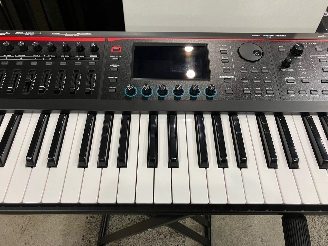 Roland FANTOM-07 ◇展示入替特価品!【新春初売り!! 】（B級特価/送料