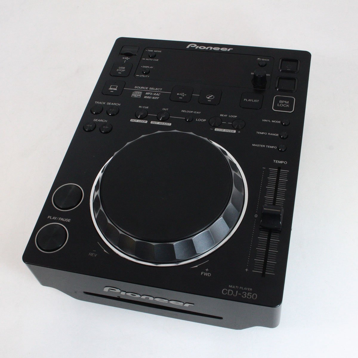 要修理　Pioneer CDJ-350 DJ機材 CDJ-350 修理 | DJ機材修理屋 dokukiri