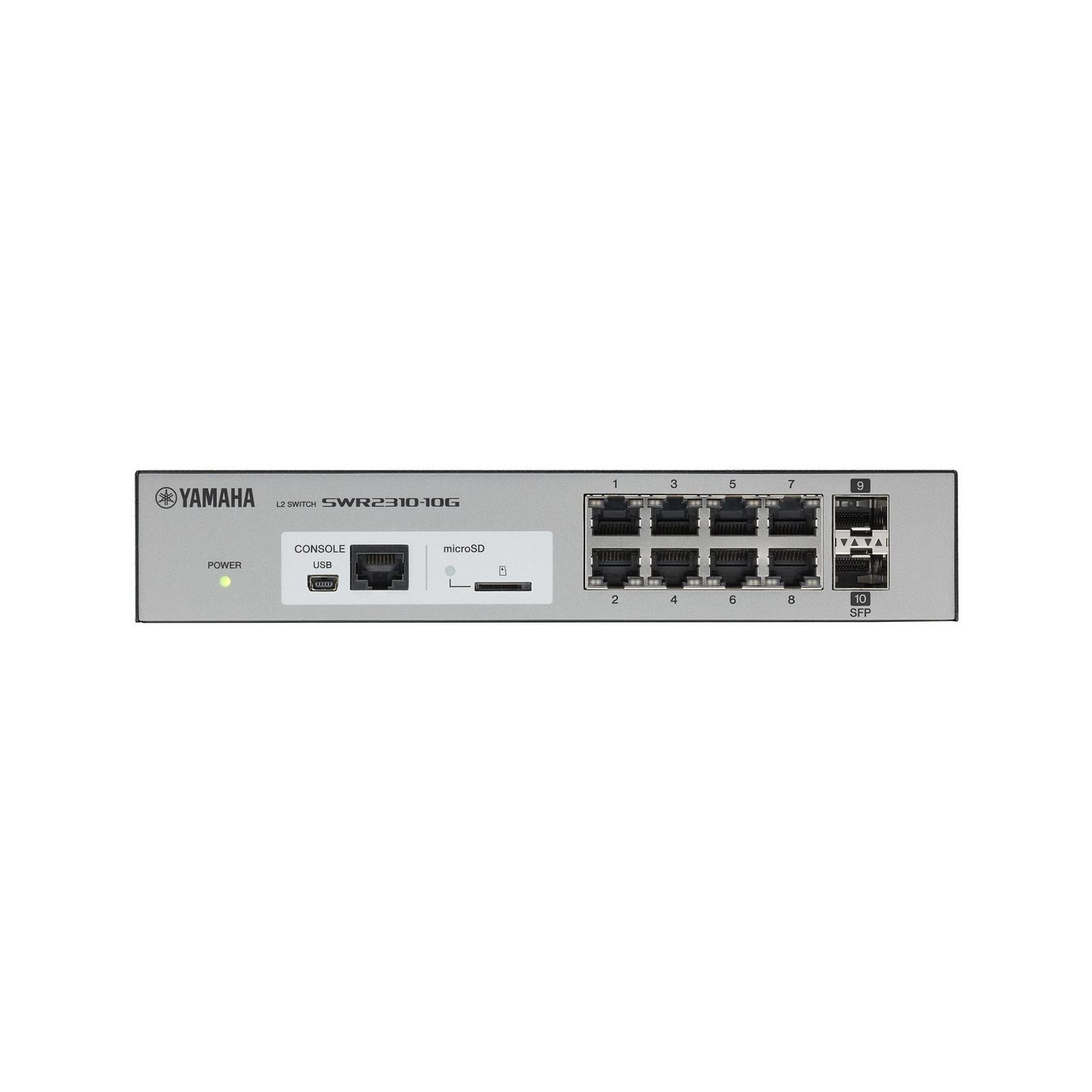 YAMAHA SWR2310-10G L2スイッチ【ローン分割手数料0%(12回迄)】☆送料