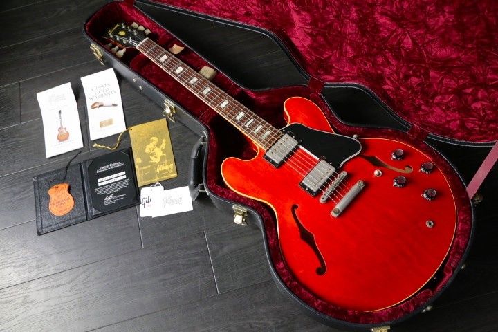 Gibson Custom Shop ES-335 1963 aged model ナッシュビル・メイド A