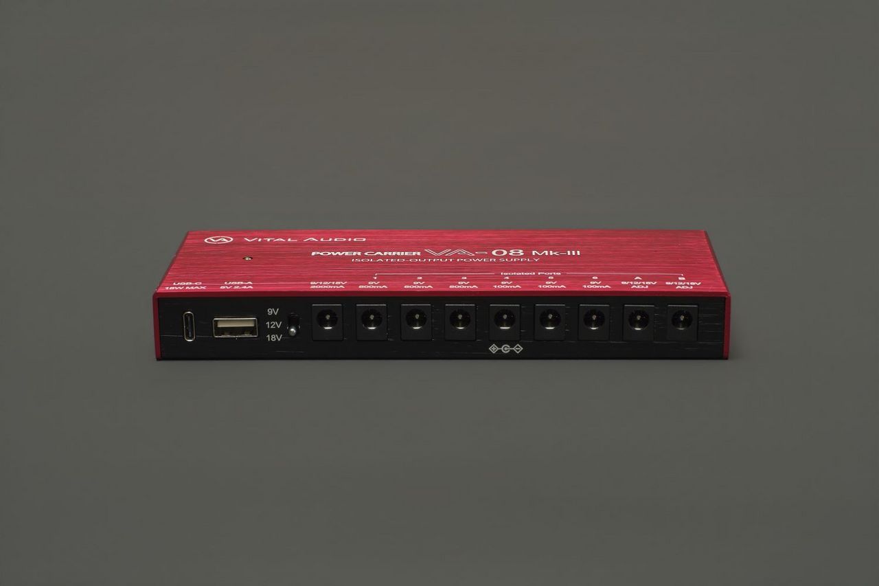 Vital Audio VA-08 MkIII POWER CARRIER（新品/送料無料）【楽器検索