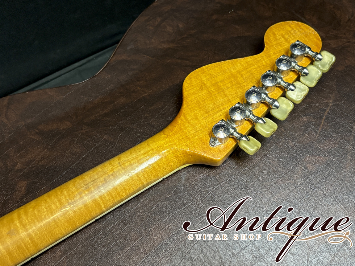 Fender CoronadoⅡ 1966-67 Antigua Matching Head & PG w/Killer