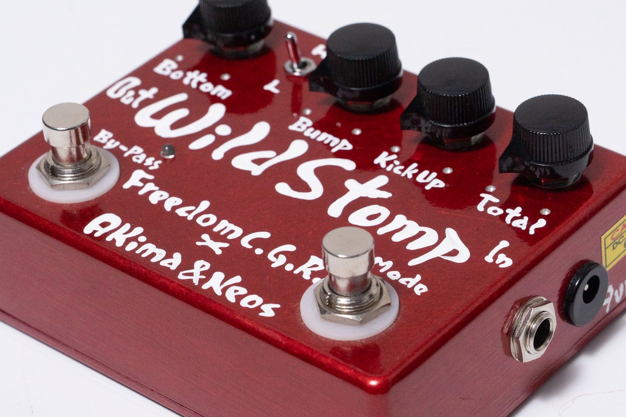 Wild Stomp ベースエフェクター Wild Stomp ベースエフェクター レビュー】Freedom Custom Guitar