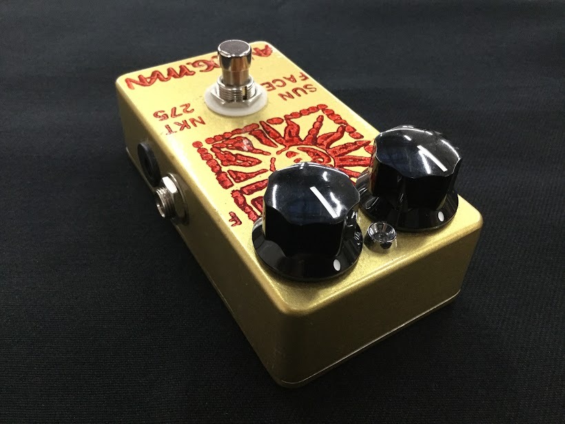 新規開店超美品　ANALOG.MAN　Sunface　NKT275　Red Dot ファズ