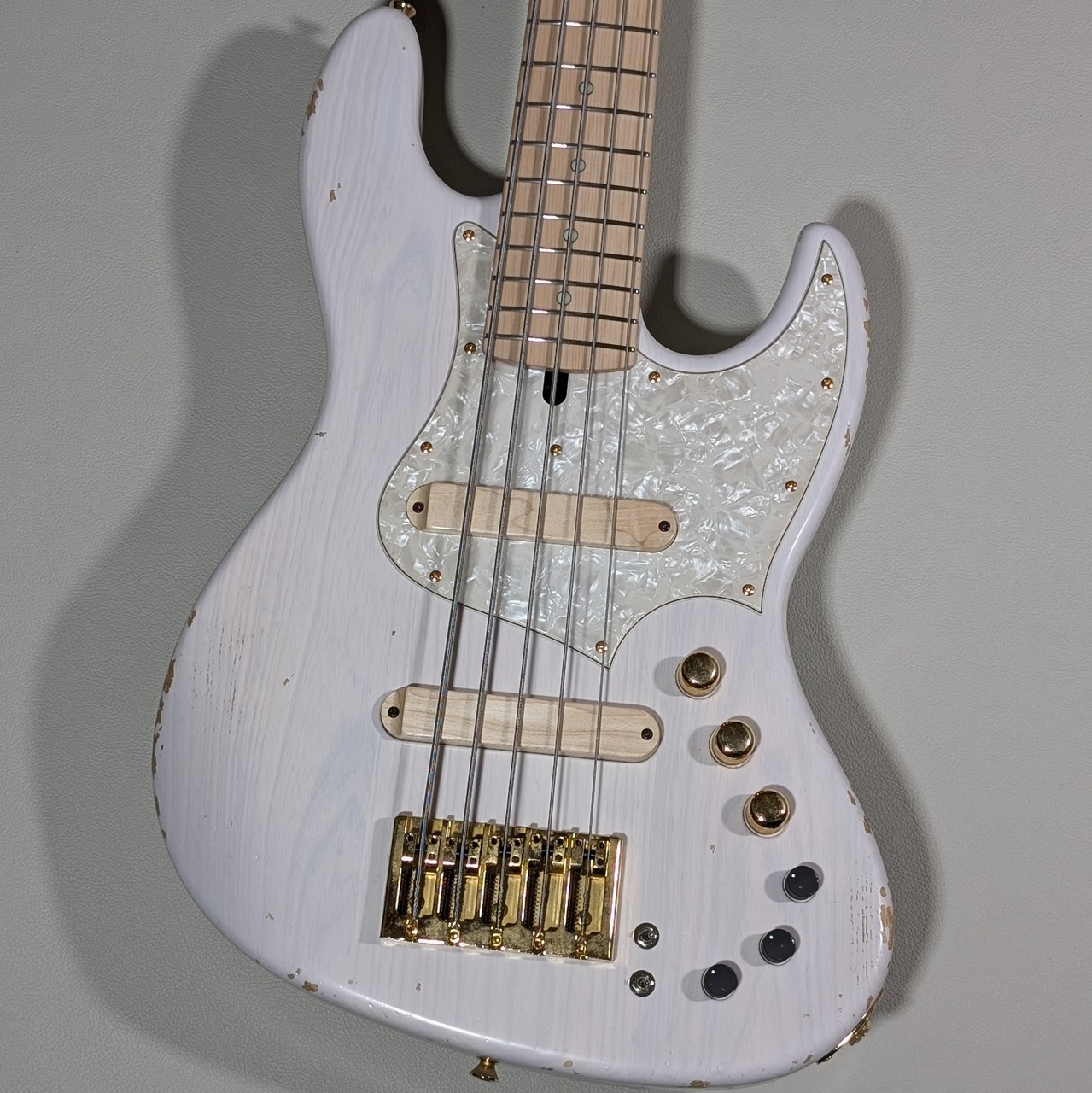 XOTIC XJ-1T 5st・White Blonde/BlackParl Xotic XJ-1T 5st -Medium Aged Lacquer - White Blonde-（新品）【楽器
