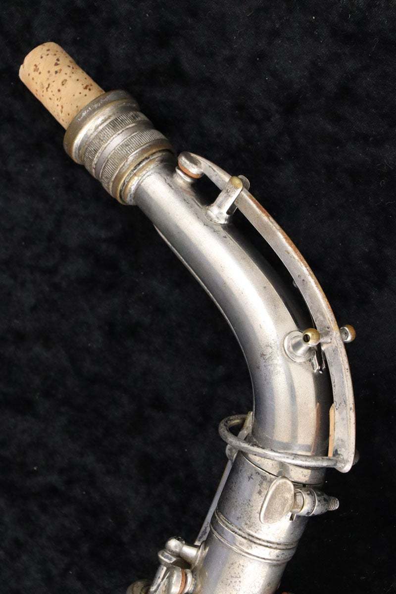 C.G.Conn Alto New Wonder II Nickel Plate アルトサックス SN.217xxx
