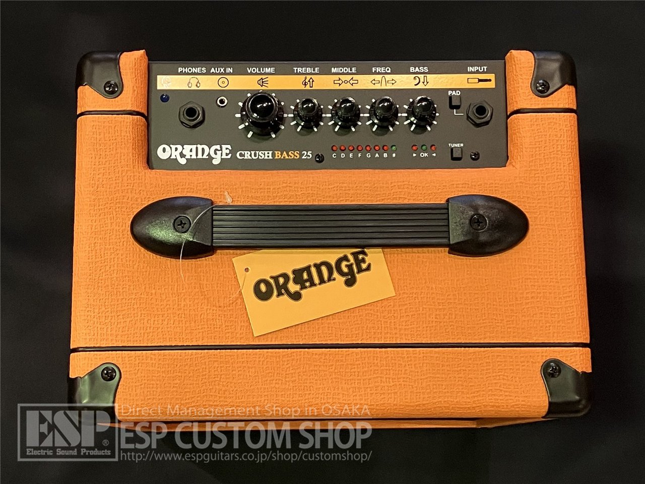 ORANGE Crush Bass 25B（新品/送料無料）【楽器検索デジマート】