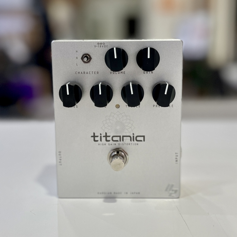 KarDiaN TITANIA V2 ハイゲインディストーション 【公式通販】