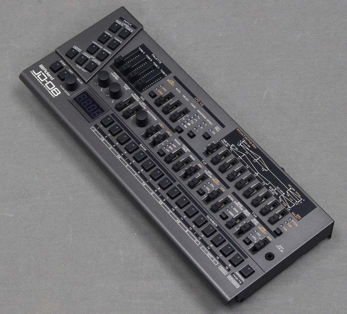 Roland JD-08 【御茶ノ水本店】（中古/送料無料）【楽器検索デジマート】