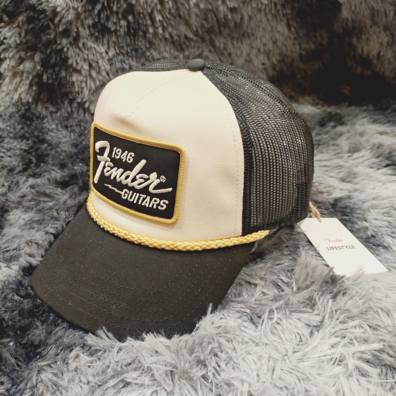 Fender 1946 Gold Braid Hat ゴールドブレード クリームフロント