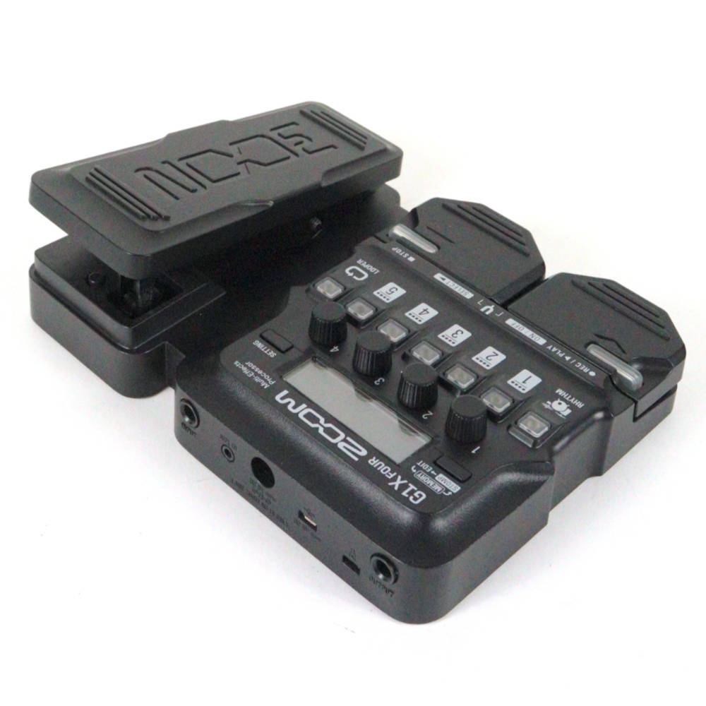 ZOOM 【中古】 ギターマルチエフェクター ZOOM G1X FOUR（中古/送料
