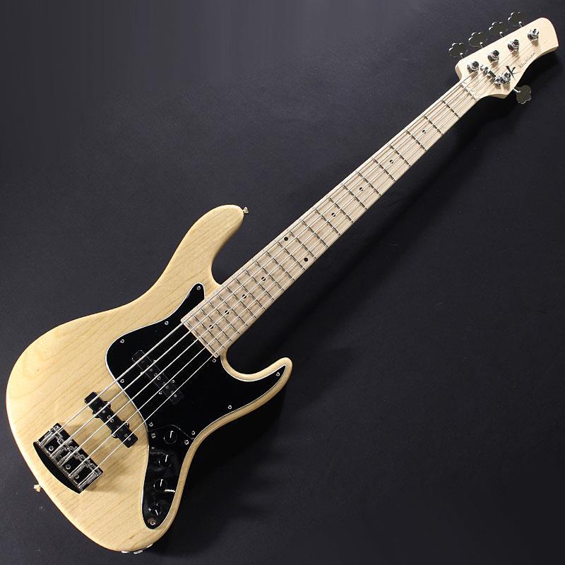 Kikuchi Guitars Hermes Series MV5 (Natural)（新品）【楽器検索