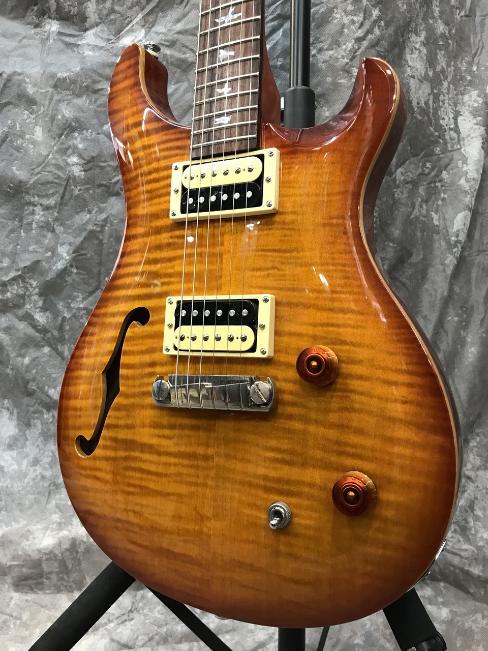 Paul Reed Smith(PRS) SE Custom22 Hollow（中古）【楽器検索デジマート】