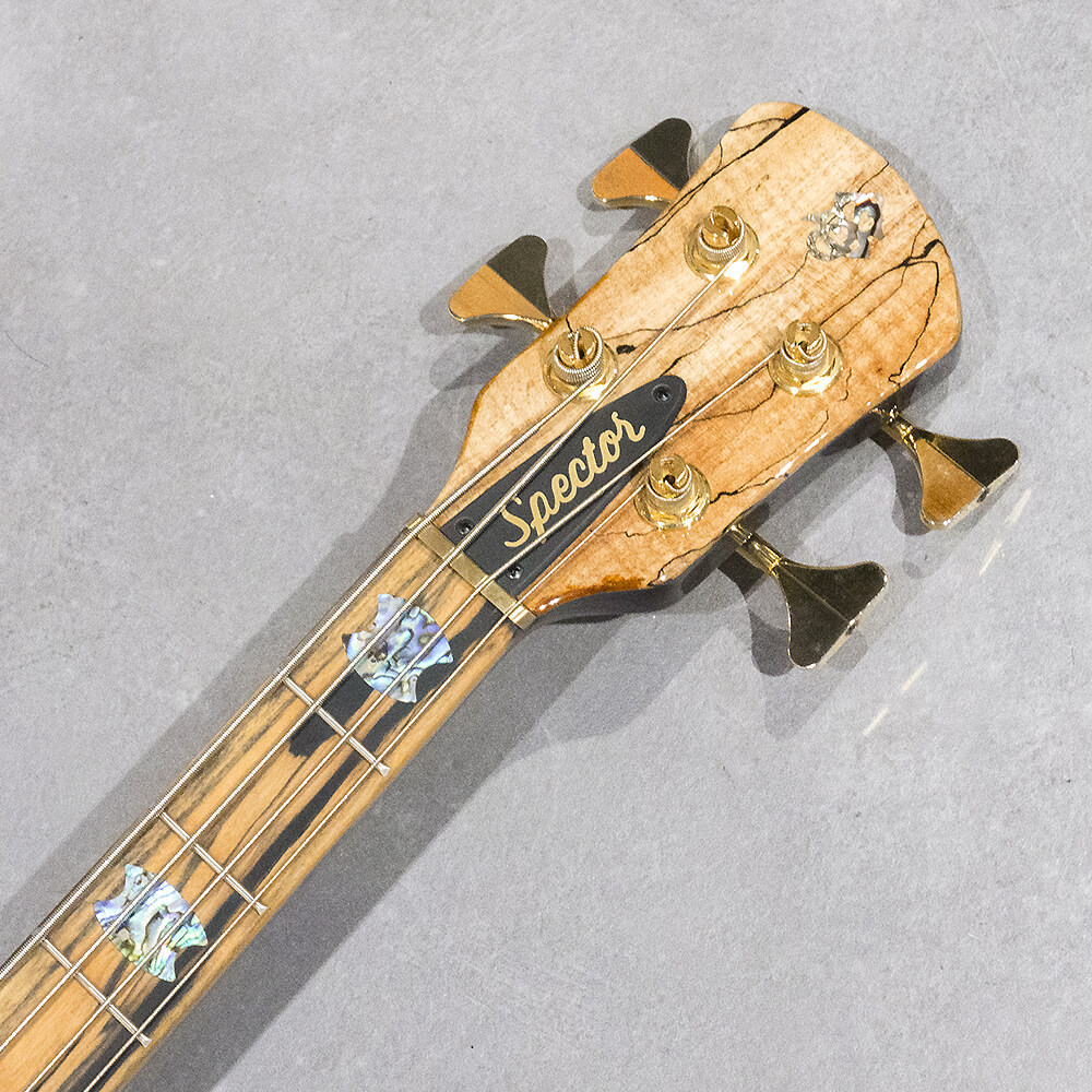Spector USA Custom Shop NS-2X SP/SA M/PME EMG PJ-X NTL（新品
