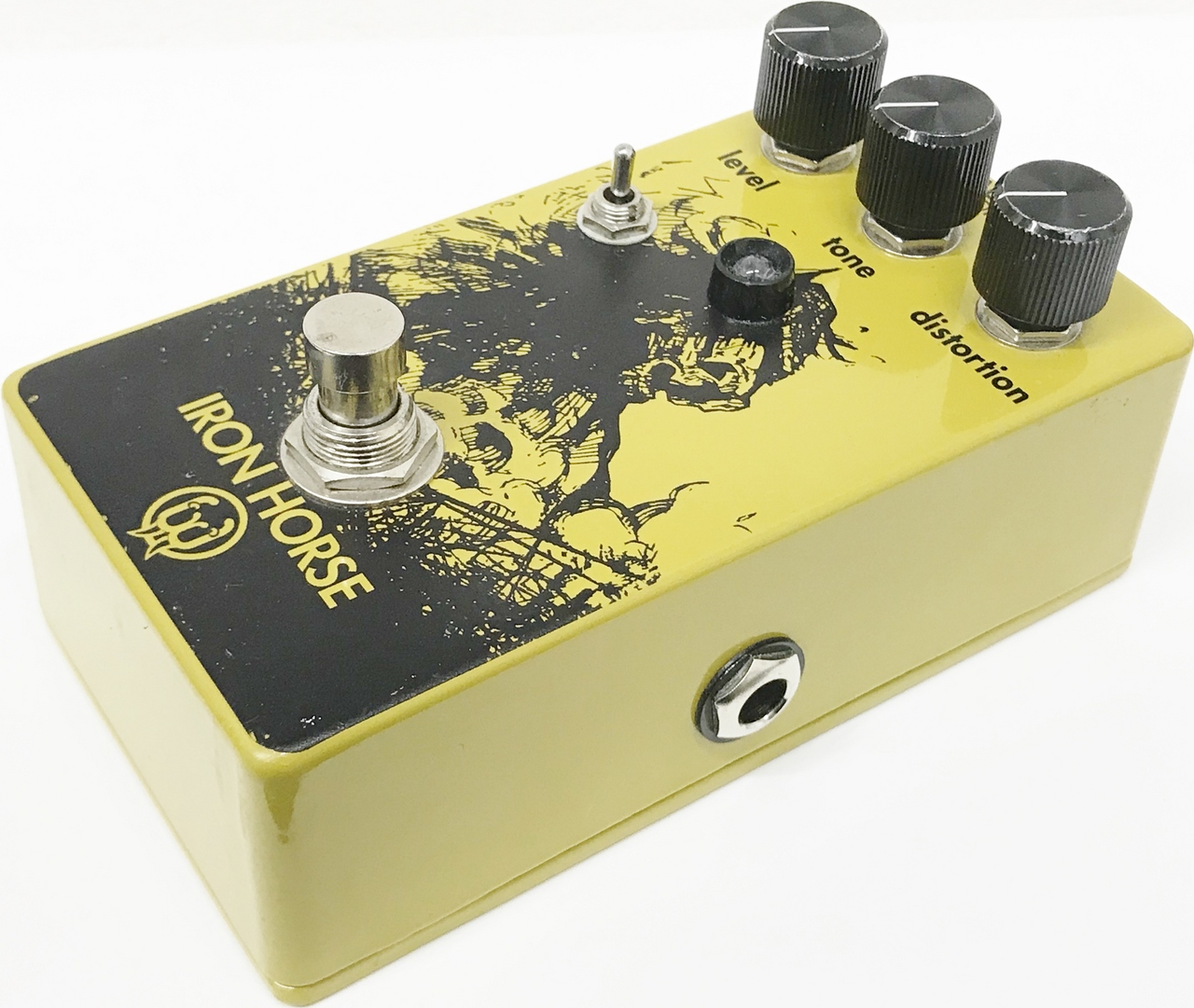 Walrus Audio IRON HORSE 初期型 ディストーションペダル Walrus Audio IRON HORSE 初期型 ディストーションペダル