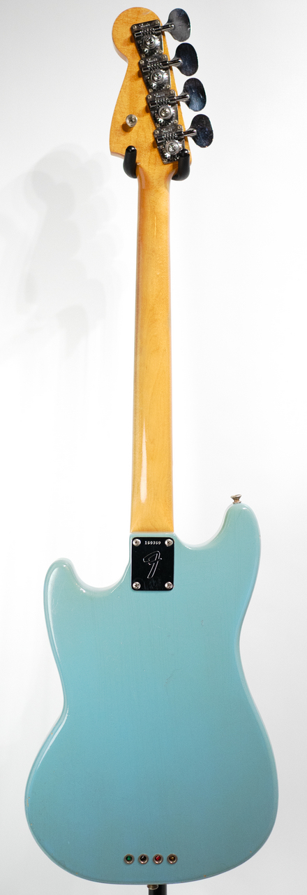 Fender Mustang Bass 1966 / Daphne Blue（ビンテージ）【楽器検索