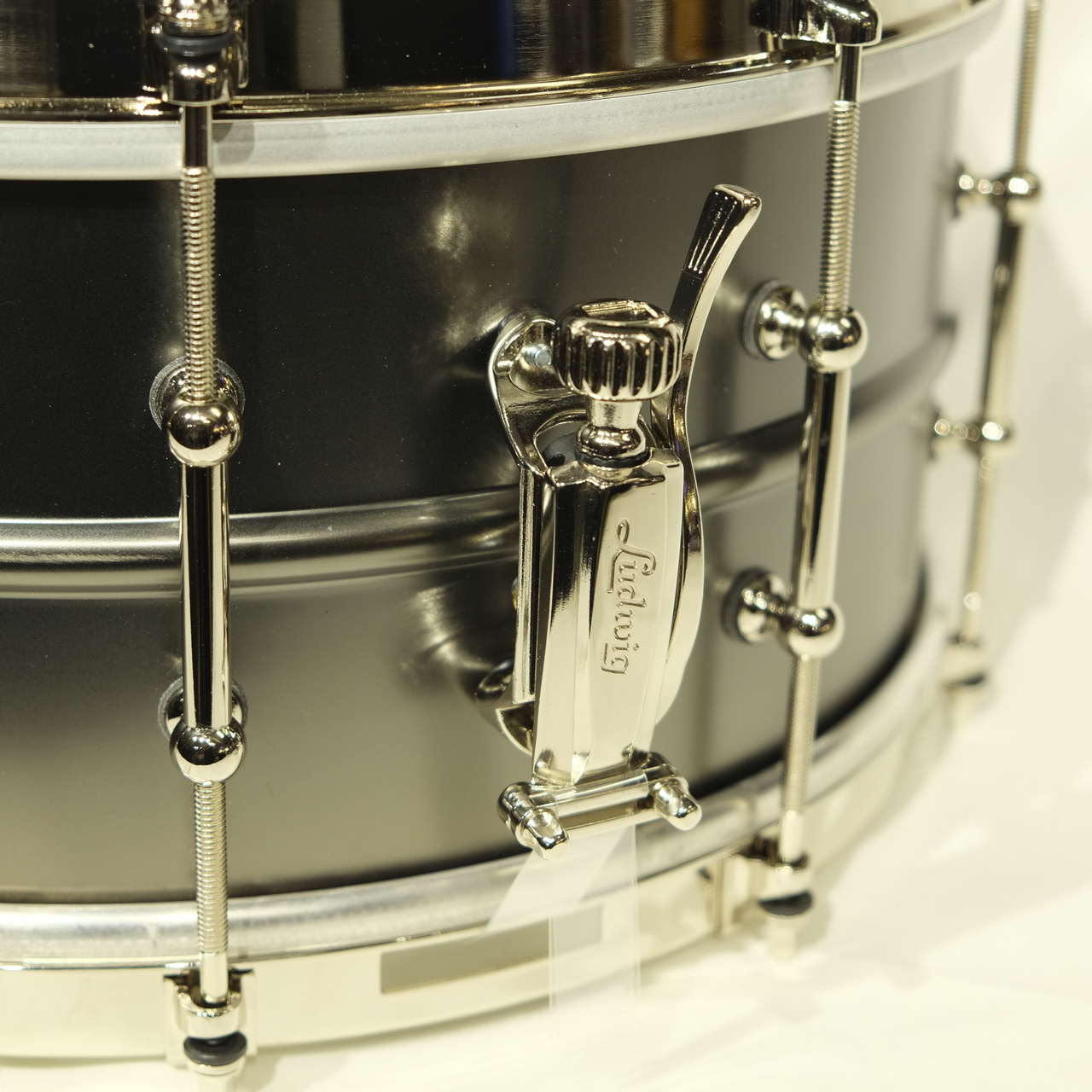 Ludwig LB417ST ブラックビューティー・リミテッド（新品）【楽器検索