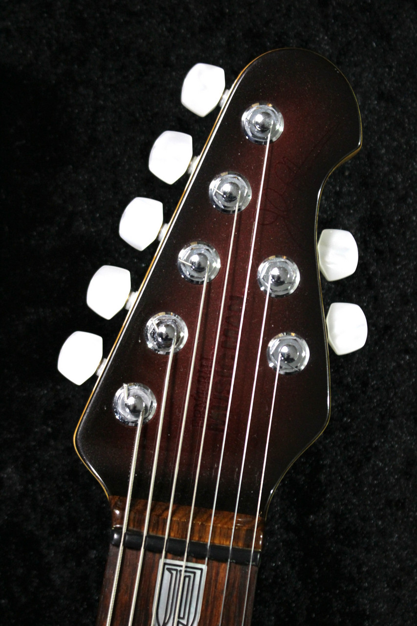 MUSIC MAN JP7 John Petrucci Signature / Pearl Red Burst 2007年製