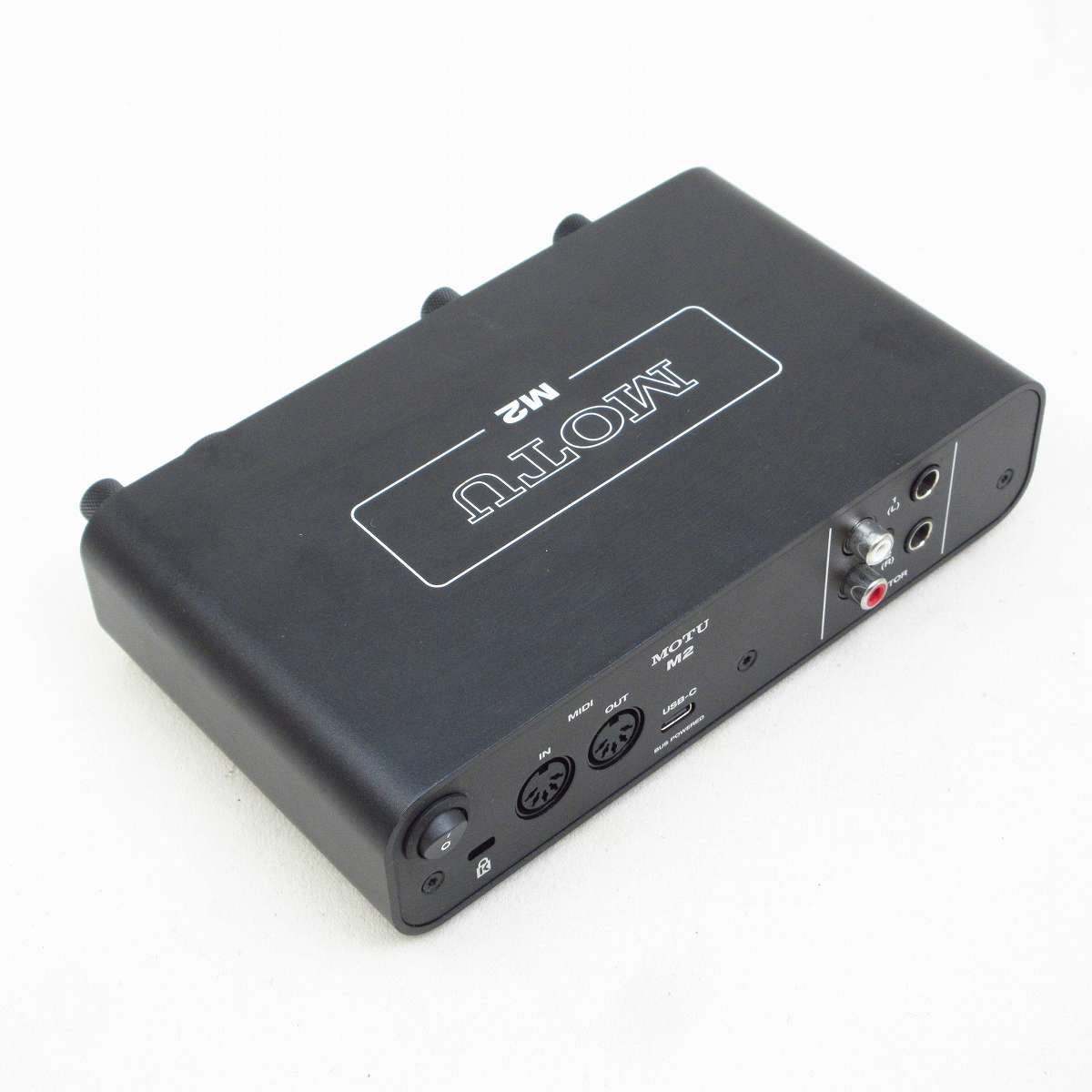 ましろ MOTU M2 オーディオインターフェイス M2 - MOTU | 株式会社ハイ