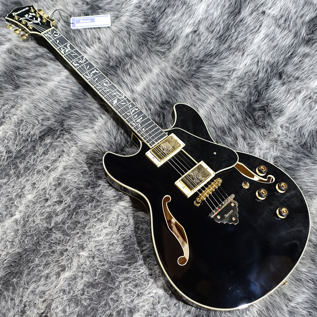 Ibanez AS93SP BK（新品/送料無料）【楽器検索デジマート】