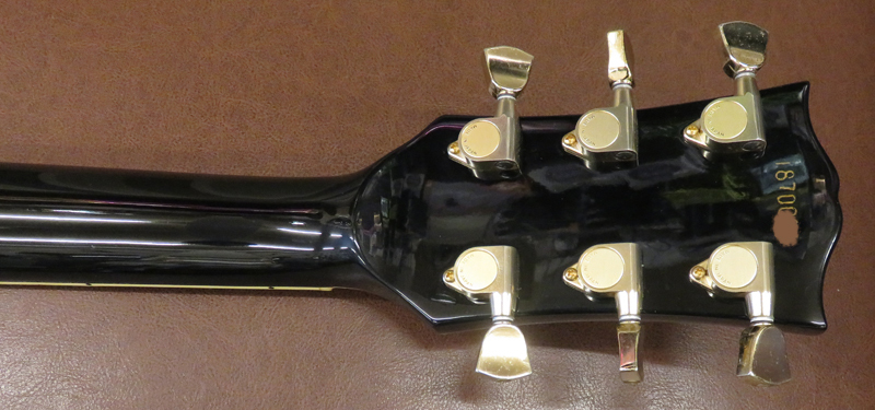 最終★Greco★SGモデル★ミントコレクション Greco SG SS-85S P-90 3PUミントコレクション - メルカリ