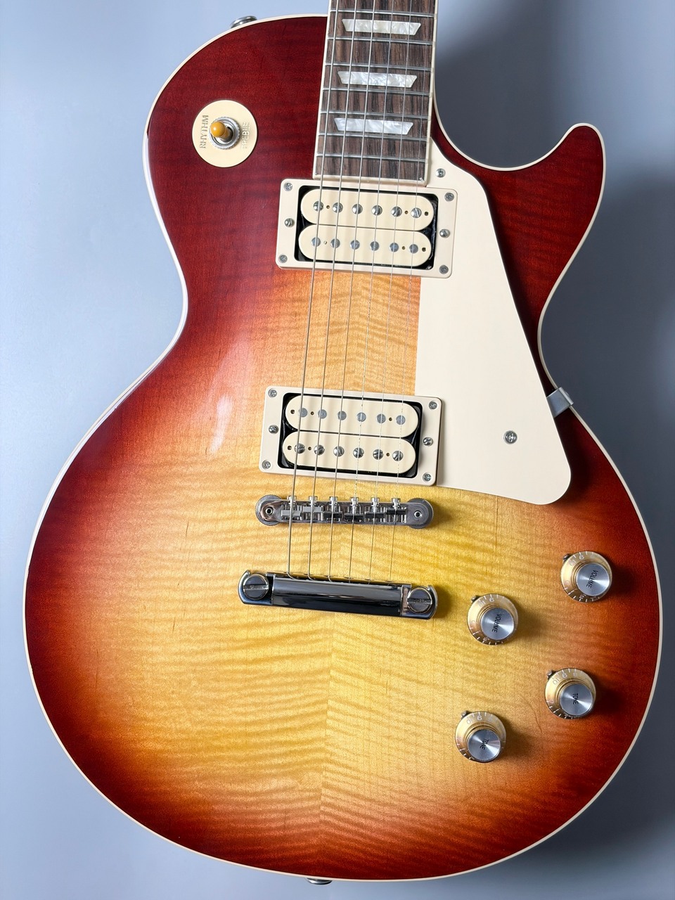 Gibson 【極上トラ杢】Les Paul Standard '60s Double Trouble Vintage