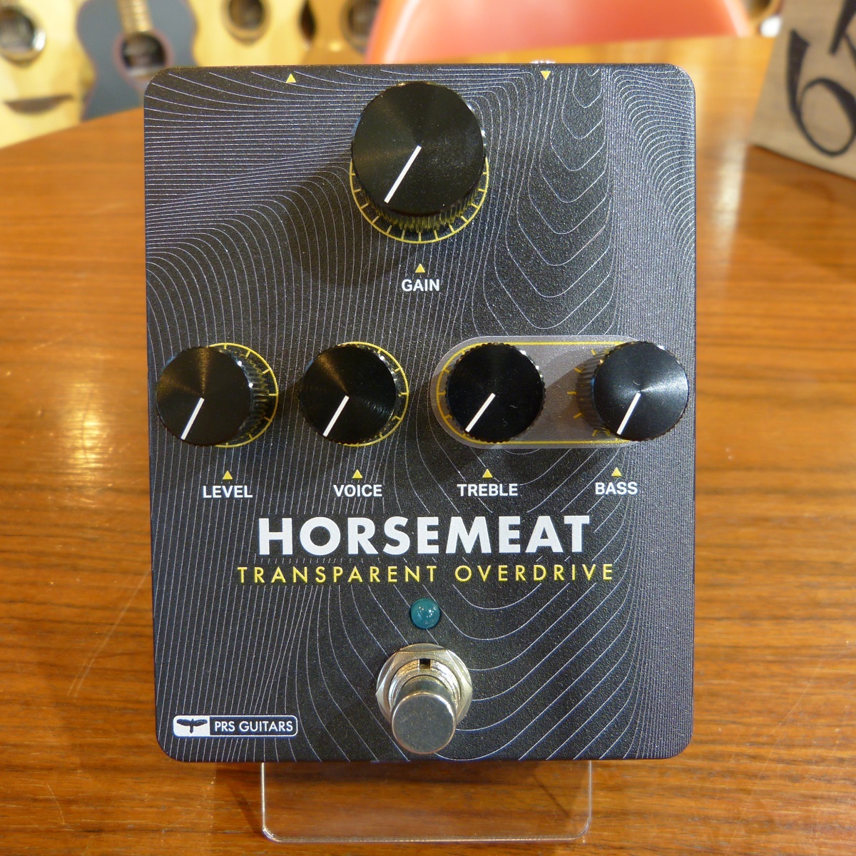 ギター Paul Reed Smith (PRS) HORSEMEAT PRS Guitars Horsemeat Transparent Overdrive (Paul Reed Smith