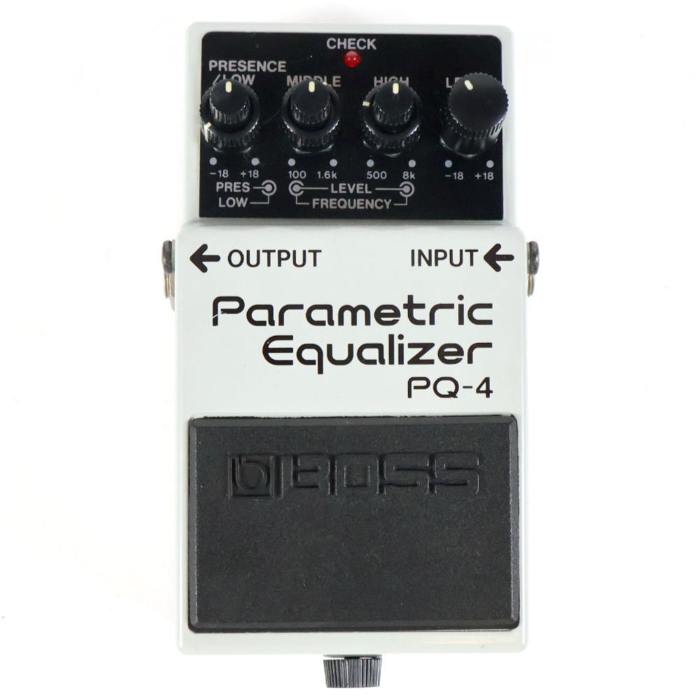 BOSS 【中古】パラメトリックイコライザー エフェクター BOSS PQ