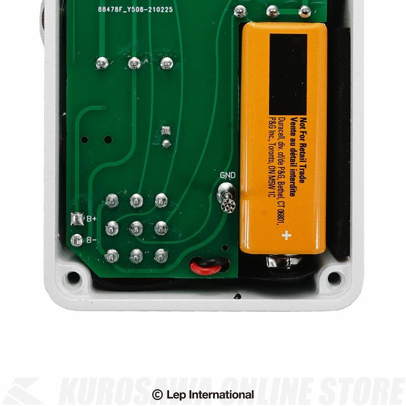 Animals Pedal SURFING POLAR BEAR BASS OVERDRIVE MOD BY BJF《ベース