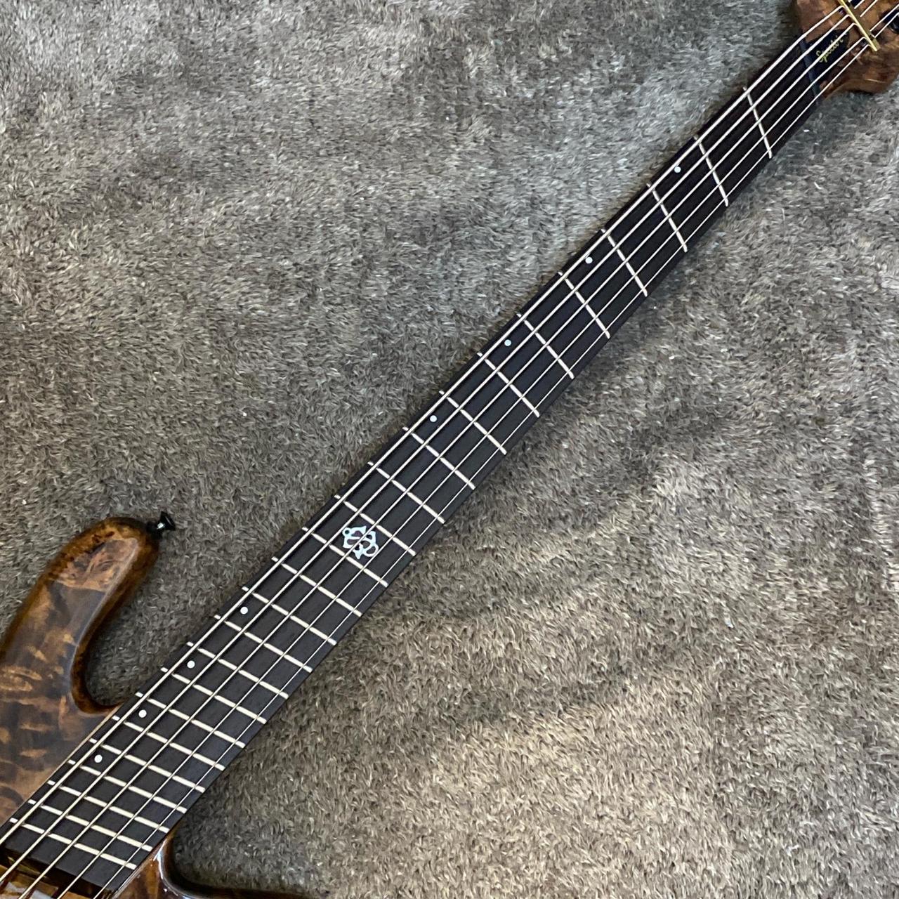 Spector NS Dimension 5 Super Faded Black【尾張小牧店】（中古/送料