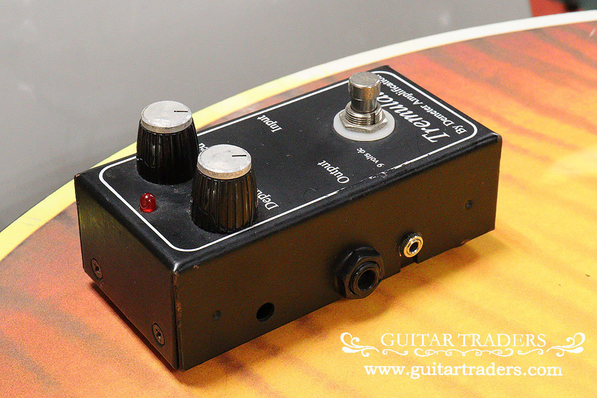 ギター Demeter Amplification Tremulator 中古】 Demeter Amplification TRM-1 Tremulator / 楽器屋BOW