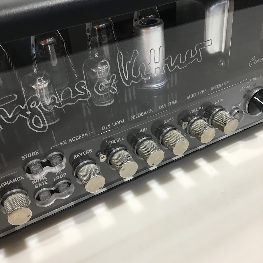 Hughes&Kettner GrandMeister 36 Head(HUK-GM36/H)+ HUK-TM112（中古 