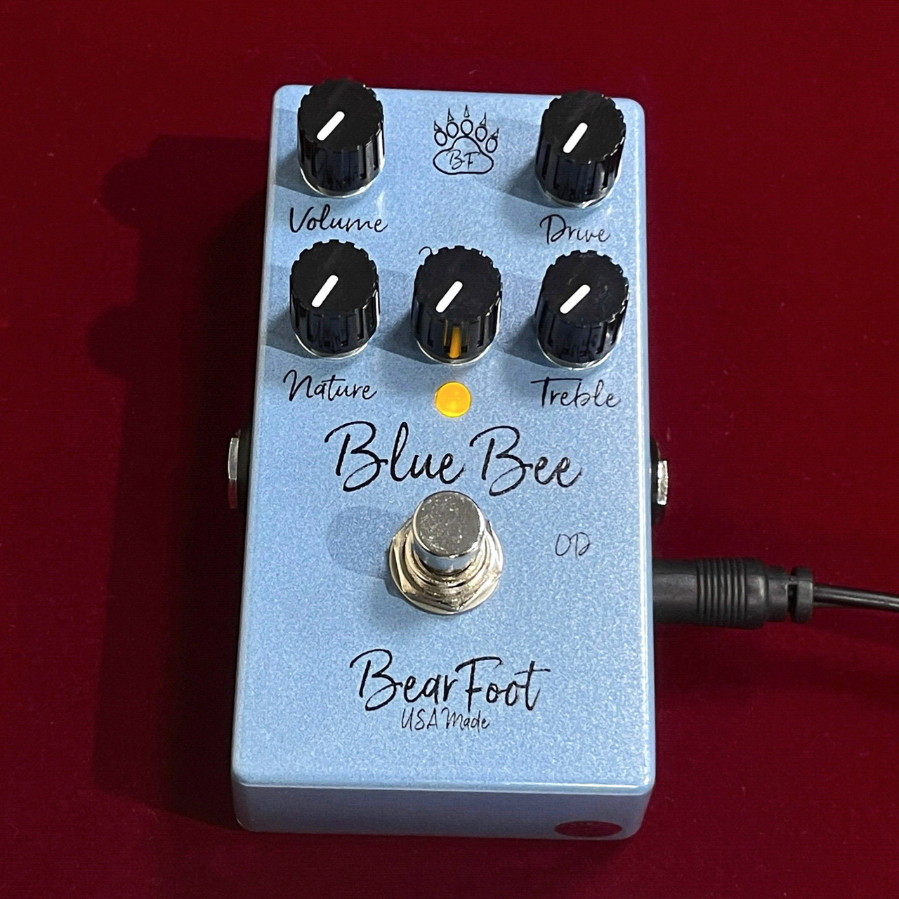 BearFoot FX Blue Bee OD (Bass) 【BJF監修】（新品/送料無料）【楽器