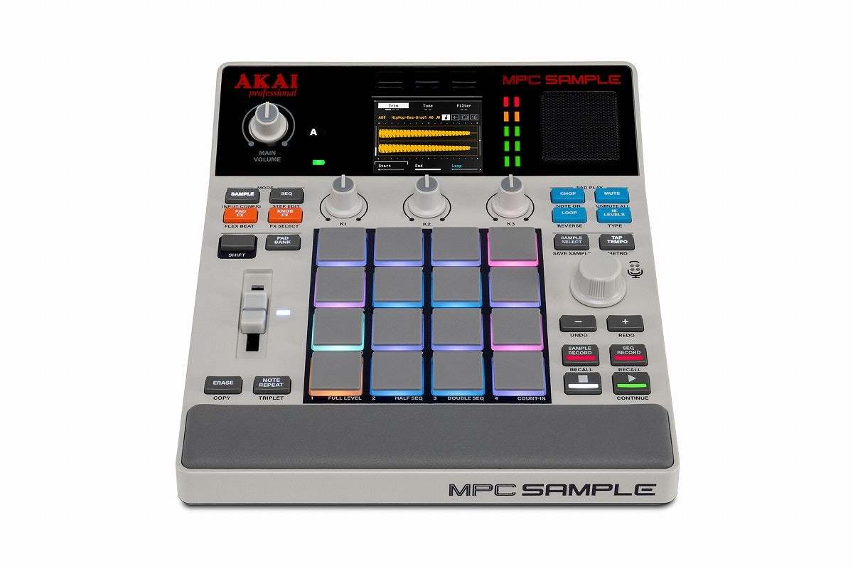 AKAI MPC Sample《次回入荷分予約受付中》 【御茶ノ水本店】（新品