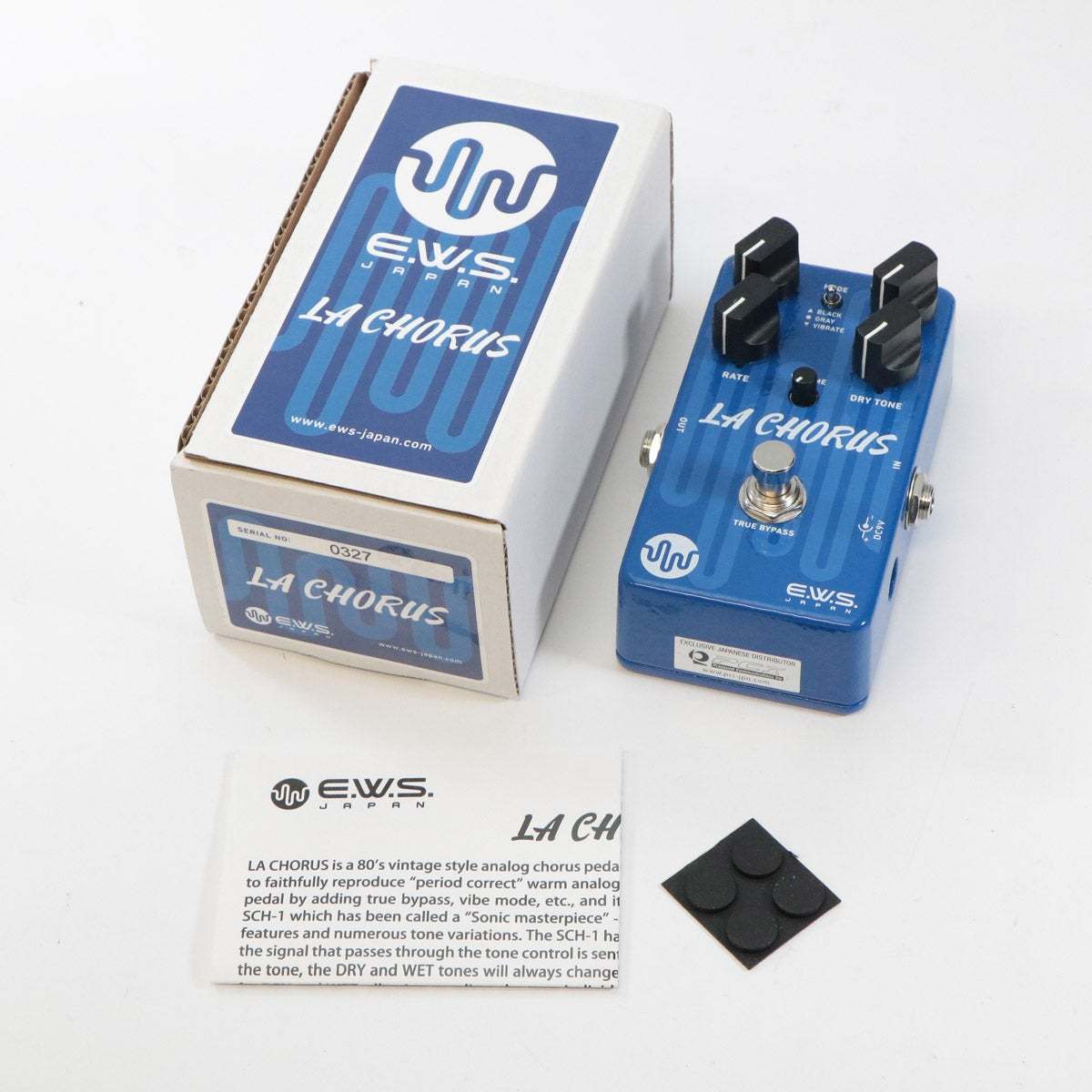 E.W.S. LA CHORUS コーラス 【名古屋栄店】（中古）【楽器検索デジマート】