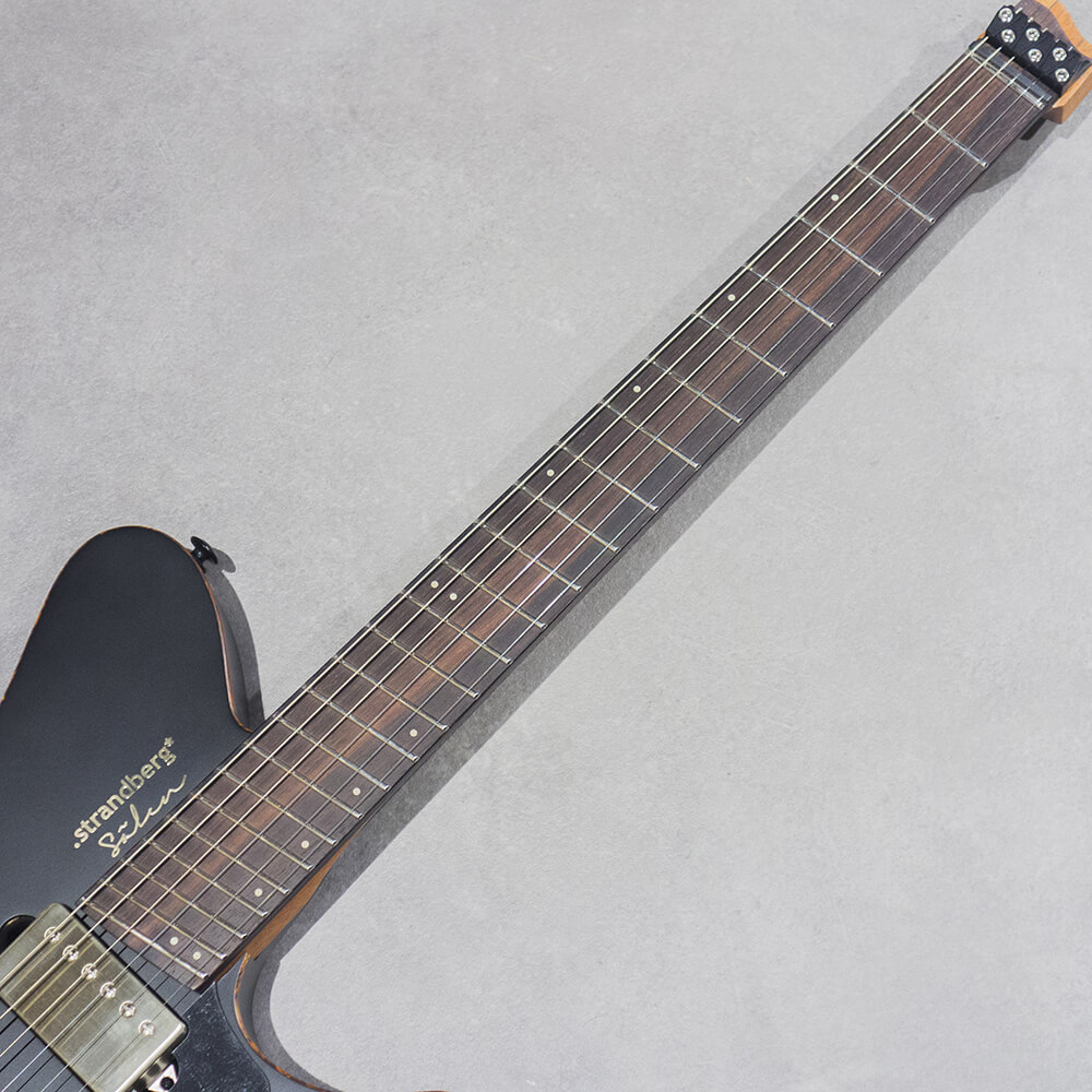 strandberg Salen Jazz NX 6 Black #C2506332【チョイ傷特価品】（B級