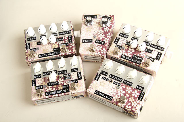 Shin's Music 舞姫桜 BASS MASTER PREAMP PRO+ #863【三木楽器