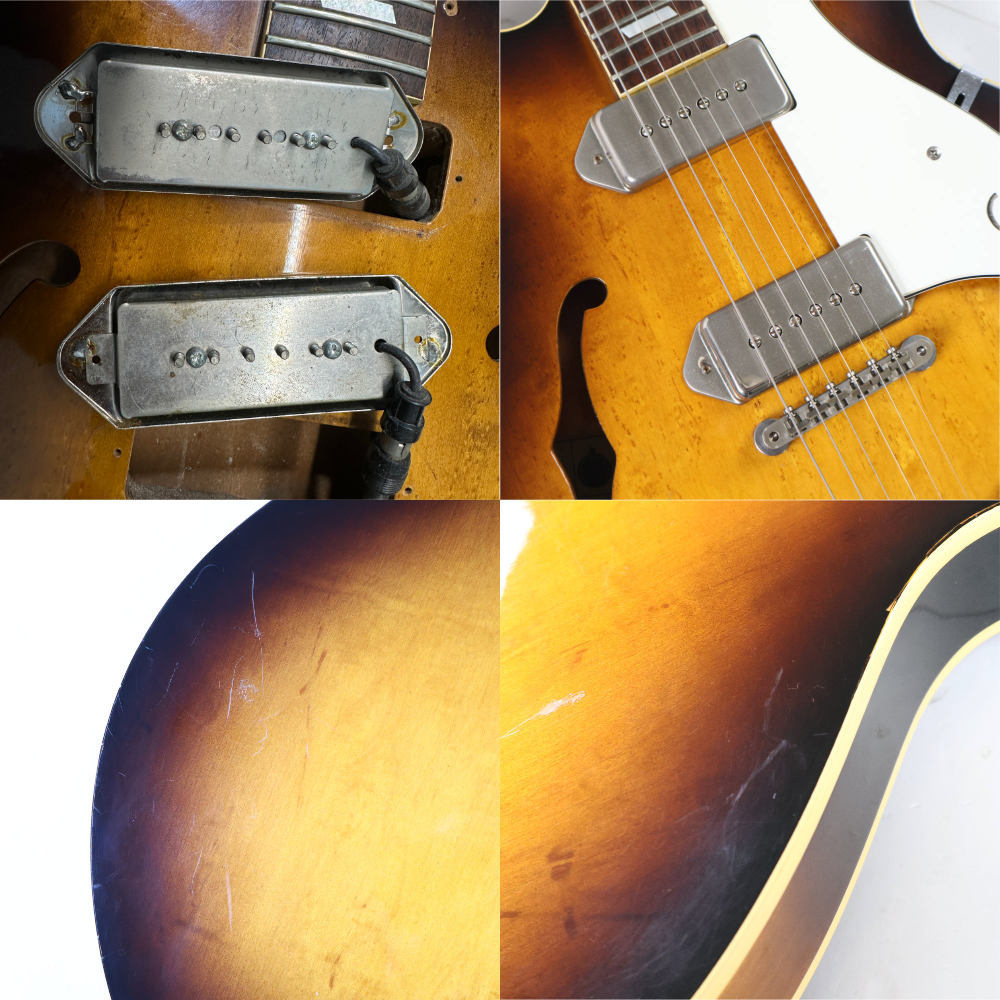 Epiphone 【中古】 エレキギター Epiphone Casino Blue Label Sunburst