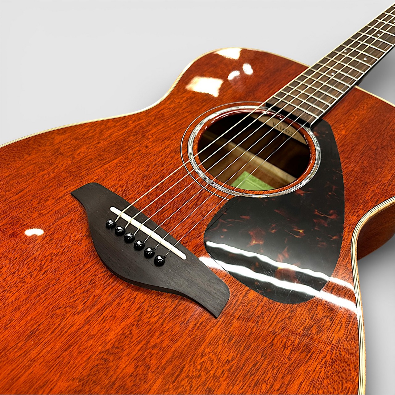 YAMAHA FS850 Natural アコースティックギター（中古）【楽器検索