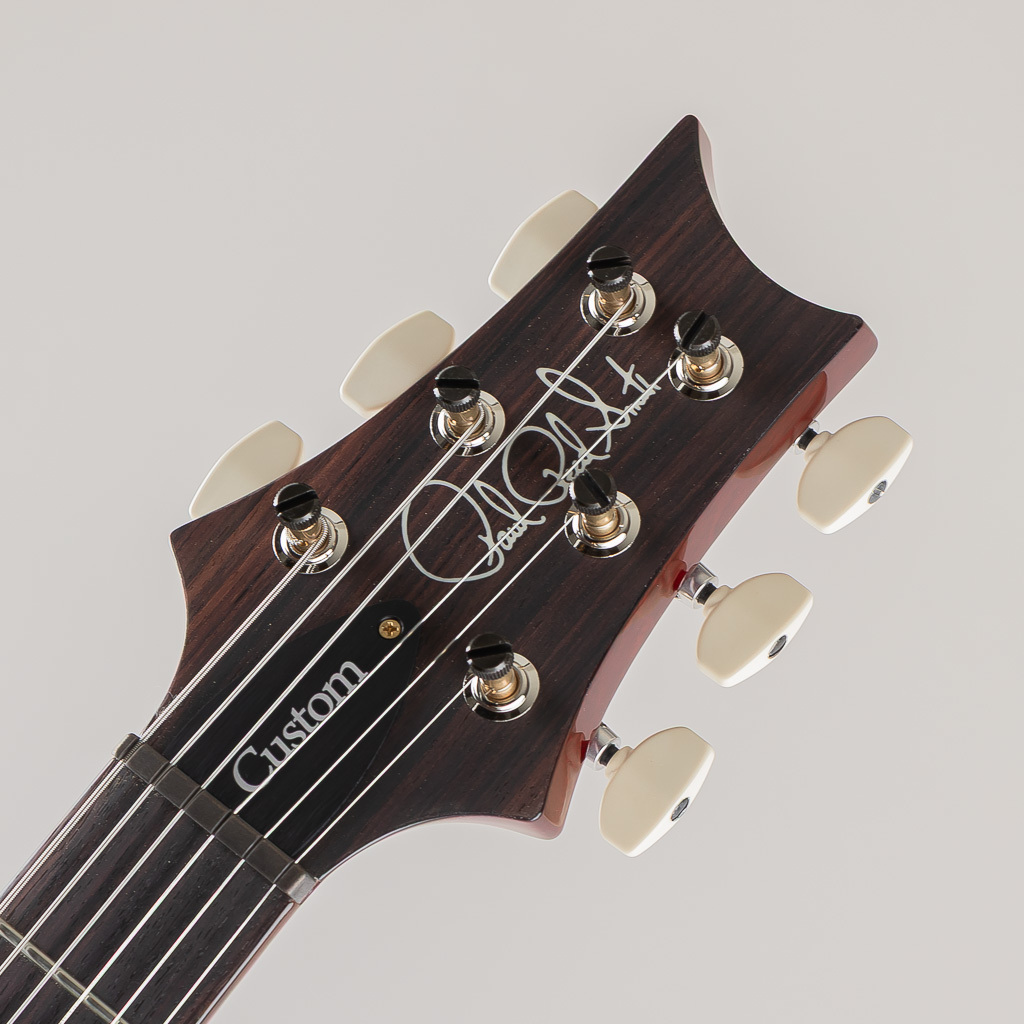 Paul Reed Smith(PRS) Custom24 10 Top Piezo Dark Cherry Sunburst