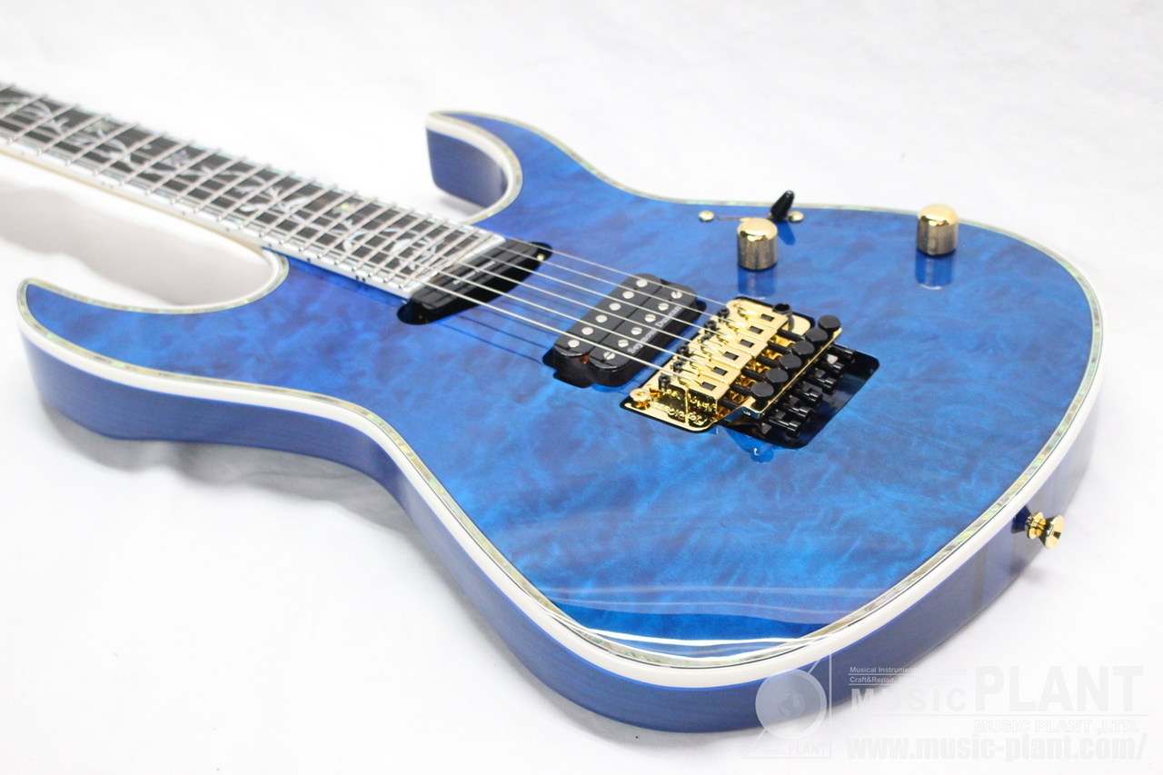 エドワーズ製エレキギター　E-CY-128DT（D-TUNA搭載）【ジャンク品】 EDWARDS E-CY-CTM DNBL（新品/送料無料）【楽器検索デジマート】