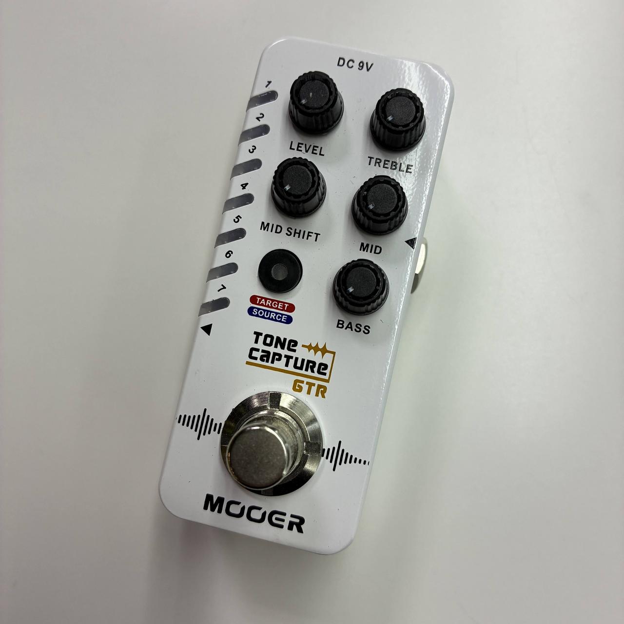 MOOER Tone Capture GTR【USED】【下取りがお得！】（中古）【楽器検索