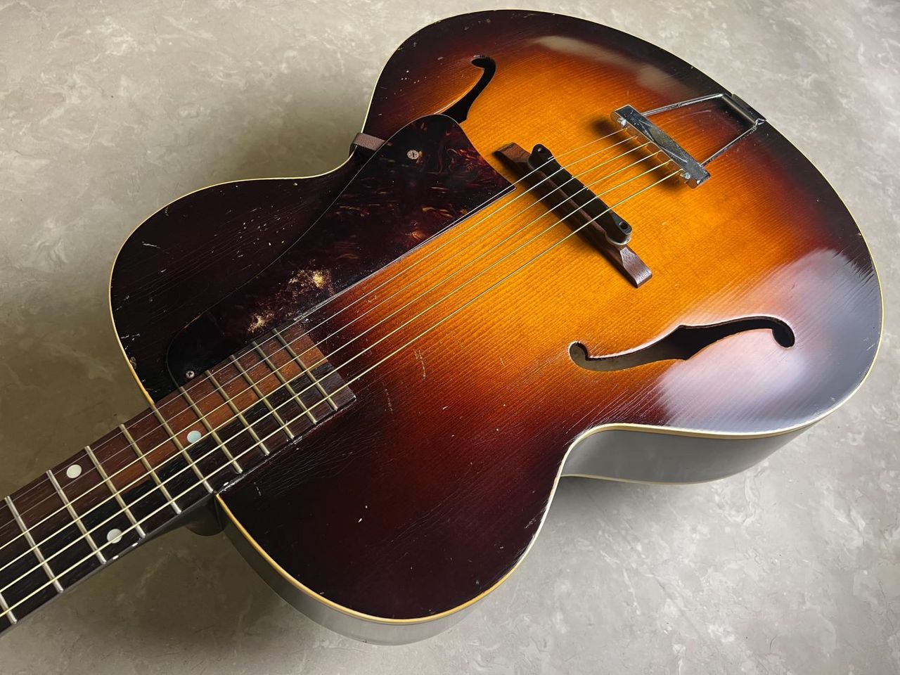 希少レア】Gibson A-40 (又は過渡期のA-50) (1940年代？）