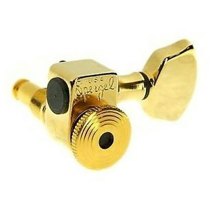ALLPARTS TK7437002 Sperzel 3x3 Gold Locking Tuners [7014]（新品/送料無料）【楽器