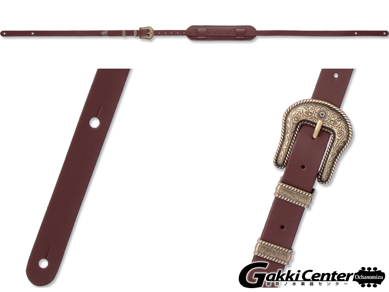 RENEGADE ギターストラップ VINTAGE BROWN（新品/送料無料）【楽器検索