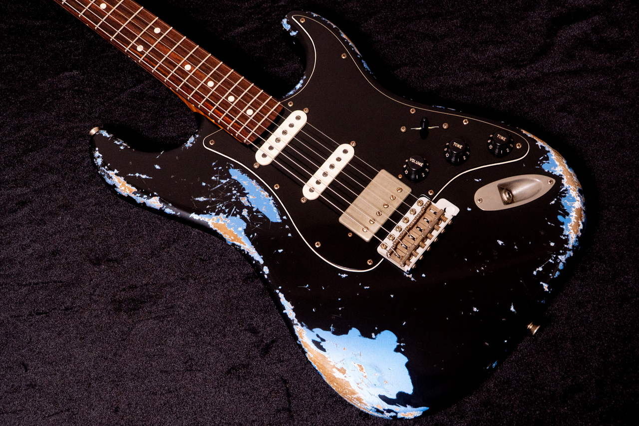 ギター Xotic XSC-2 LPB Xotic エキゾチック XSC-2 Lake Placid Blue Heavey Aged/Alder